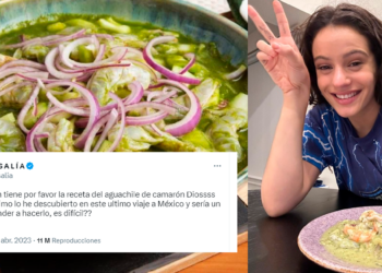 Este platillo mexicano conquistó a Rosalía y ahora ¡ya sabe como se prepara!