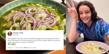 Este platillo mexicano conquistó a Rosalía y ahora ¡ya sabe como se prepara!