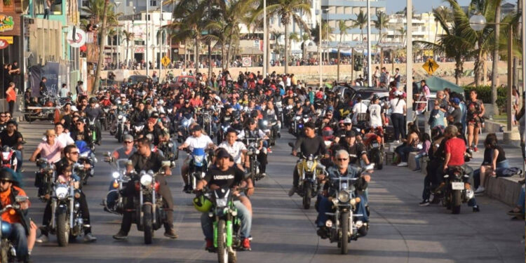 Mazatlán es la sede más importante de bikers en Latinoamérica
