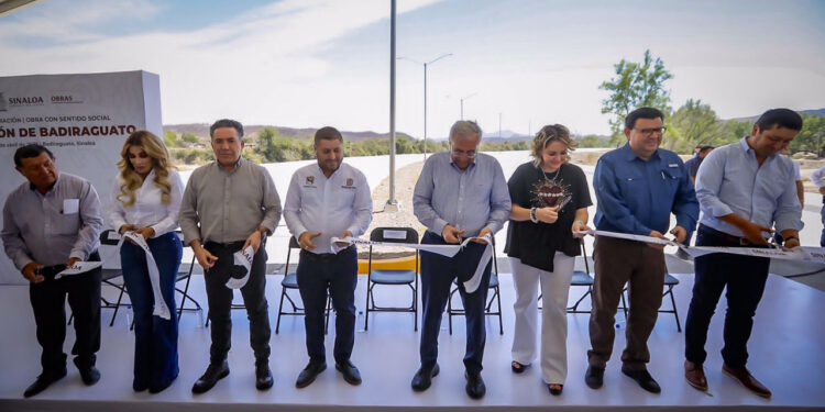 Badiraguato ya cuenta también con su malecón