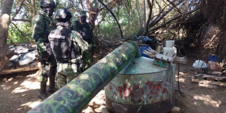 México busca castigar con hasta 15 años de cárcel a quien trafique con precursores químicos del fentanilo