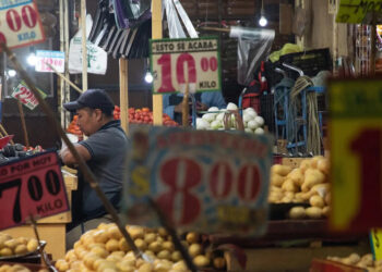 AMLO asegura que inflación en México tiene tendencia a la baja