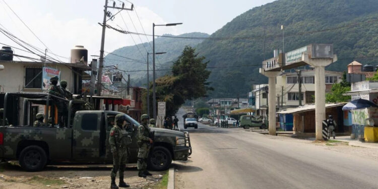 Alerta de Viaje de EU para 30, de las 32 Entidades de México