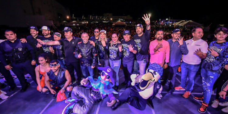 Arranca la Semana Internacional de la Moto Mazatlán 2023