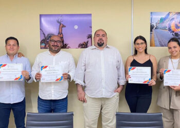 Reconoce Sedectur a capacitadores que han participado en el programa “Distintivo Anfitrión MZT”