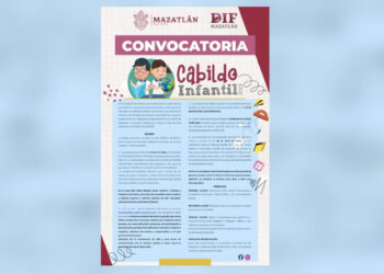 Invitan Sistema DIF Mazatlán y Gobierno Municipal a niñas y niños del puerto a ser parte del Cabildo Infantil 2023