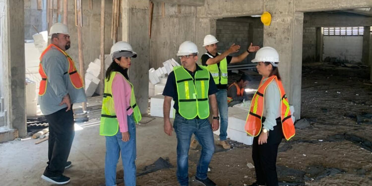 Realiza Sedectur recorrido para supervisar avances de obra en empresas beneficiadas con CEPROFIES