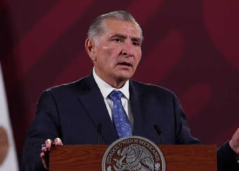 No hay nada que ocultar, AMLO se está recuperando, dice Adán Augusto López