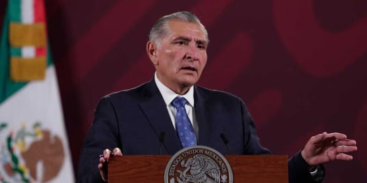 No hay nada que ocultar, AMLO se está recuperando, dice Adán Augusto López