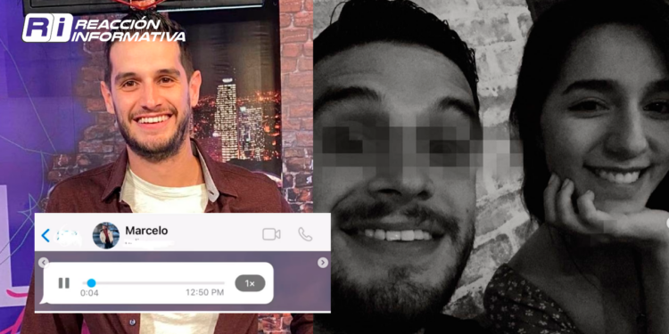 Exnovia del conductor Adrián Marcelo lo acusa de abuso sexual: “Quiero alzar mi voz”