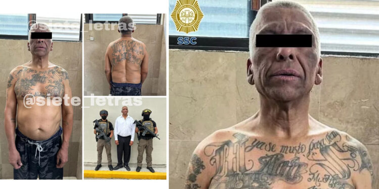 Capturaron en CDMX a líder de la Mara Salvatrucha buscado por el FBI