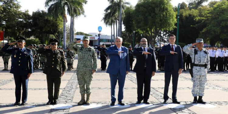 Gobernador Rocha y autoridades conmemoran el 104 aniversario luctuoso del general Emiliano Zapata