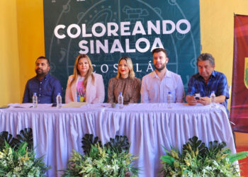 Arranca el embellecimiento de Cosalá con Coloreando Sinaloa