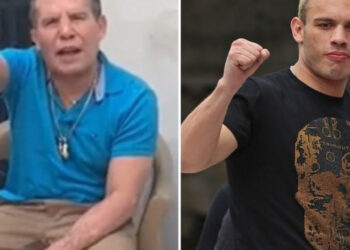 Julio César Chávez desmiente que su hijo esté internado y drogado: ‘Están bien pen…’