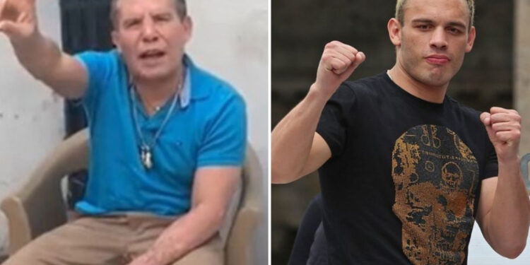 Julio César Chávez desmiente que su hijo esté internado y drogado: ‘Están bien pen…’