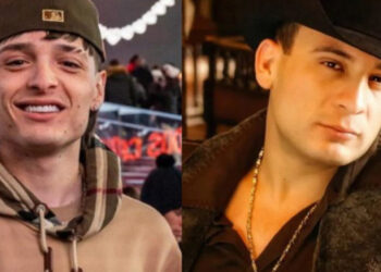 ¿Reencarnó? Comparan a Peso Pluma con Valentín Elizalde; estos son los motivos