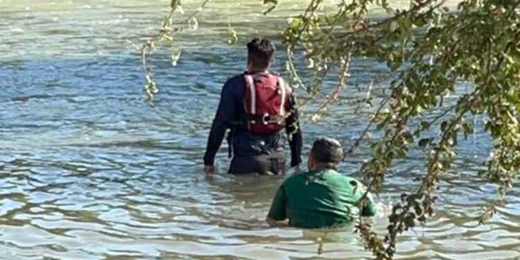 ¡Acto Heroico!, rescatan a hombre en el río Sanalona