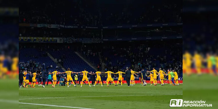 El Real Madrid, de los primeros en felicitar al Barcelona por su título de Liga