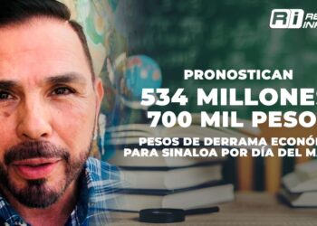 Pronostican 534 millones 700 mil pesos de derrama económica para Sinaloa por Día del Maestro