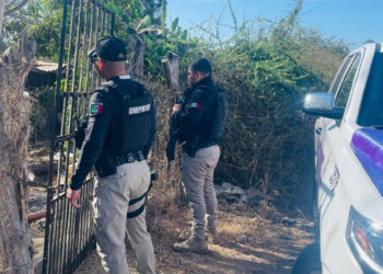 Interviene Grupo UNEPREVIF con protocolos de actuación en riña familiar en el Recodo