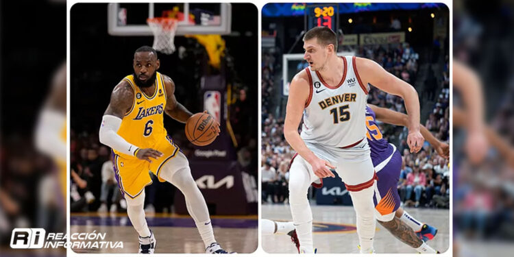 Lakers vs Nuggets: dónde ver en México y horario Finales de Conferencia NBA 2023