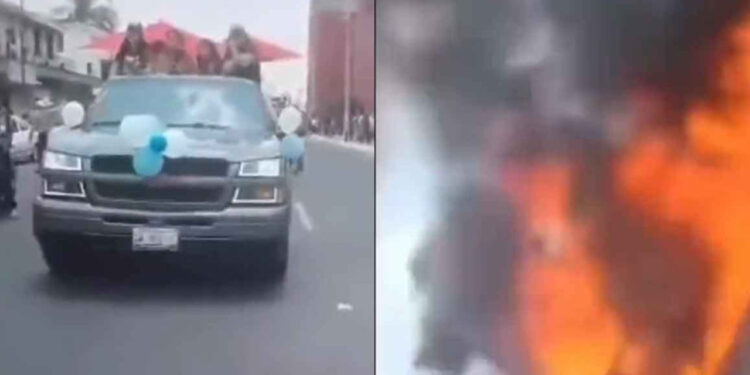 VIDEO: Explosión de pirotecnia en procesión de Salamanca deja tres niños con graves quemaduras