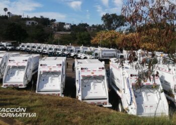 139 mdp se invirtieron para la compra de 40 camiones recolectores de basura en Culiacán