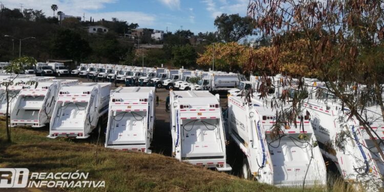 139 mdp se invirtieron para la compra de 40 camiones recolectores de basura en Culiacán