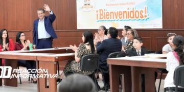 Los niños y las niñas deben ejercer con libertad su derecho a expresarse: Feliciano Castro