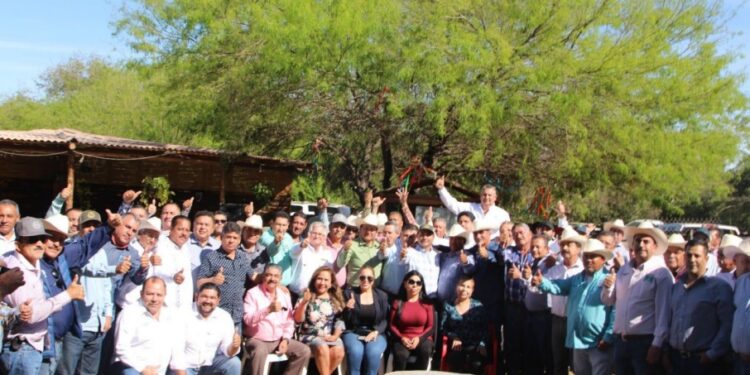 Distritos y Módulos de Riego del Estado de Sinaloa reafirman su respaldo a gestiones del Gobernador Rubén Rocha Moya por precios de Maíz y Trigo