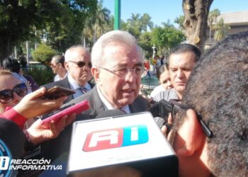 Gobernador asegura que Héctor Melesio Cuén está en su derecho de dirigir el partido que fundó