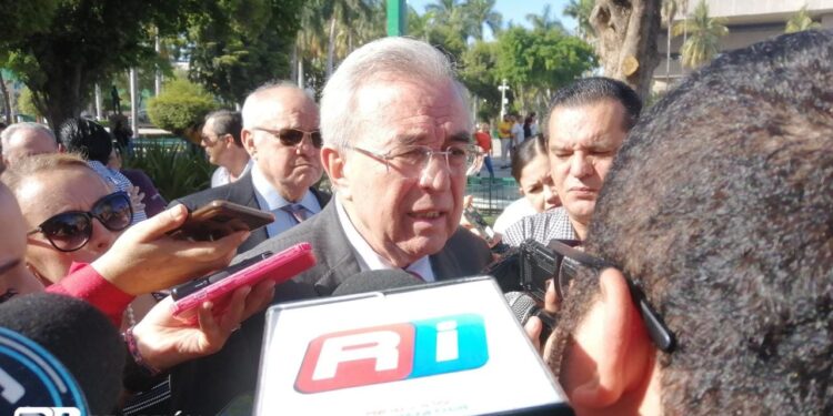 Gobernador asegura que Héctor Melesio Cuén está en su derecho de dirigir el partido que fundó