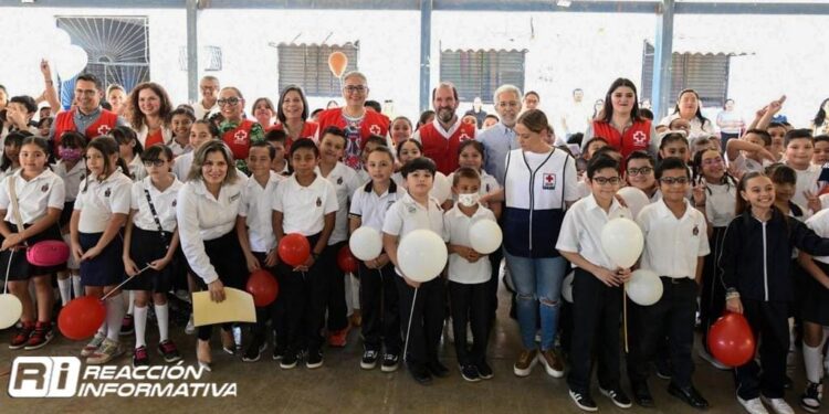 Arranca la Colecta Escolar 2023 de Cruz Roja