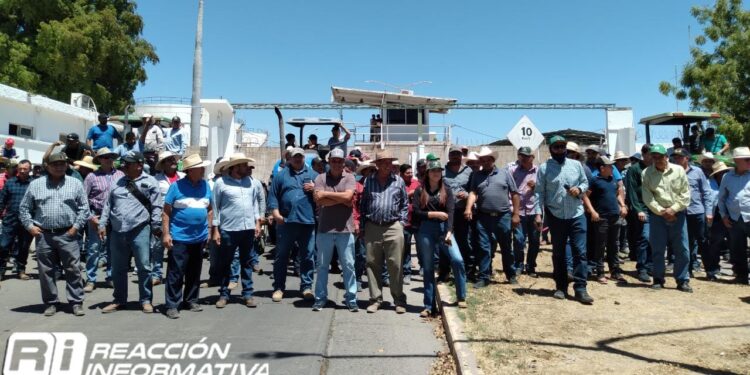 Productores piden a empresarios apoyo de víveres tras toma de PEMEX Culiacán