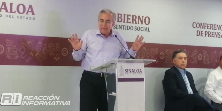 Pedirá Gobernador intervención de Ebrard para extraditar al autor intelectual del asesinato del periodista Javier Valdez