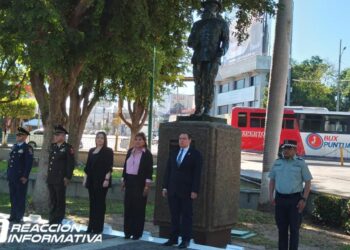 Conmemoran autoridades el 103 aniversario luctuoso de Venustiano Carranza