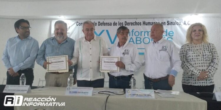 Comisión de Defensa de los Derechos Humanos presenta su XV informe de labores