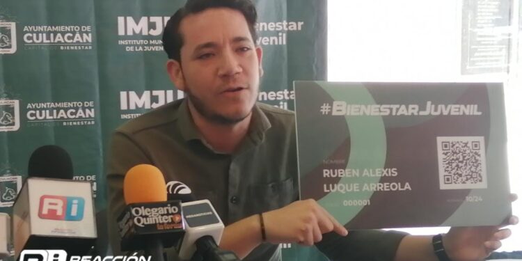 Jóvenes culiacanenses tendrán “Tarjeta Bienestar Juvenil”