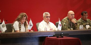 Titular de la SSP Sinaloa presente en la Reunión Regional de las Zonas Noreste-Noroeste 2023 de Secretarios de Seguridad Pública