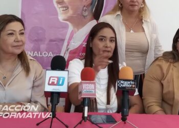 Realizarán encuentro de mujeres en apoyo a Claudia Sheinbaum en Culiacán