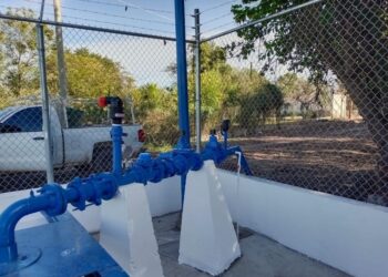 Gobierno del Estado ha construido más de 60 pozos y lleva agua a 192 comunidades