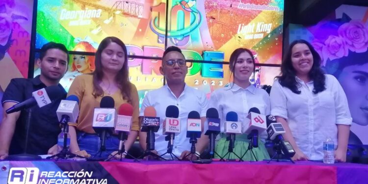 Colectivo LGBTQ anuncia la décima marcha por la diversidad en Culiacán