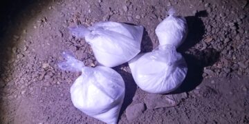 En coordinación, Sedena y PEP, aseguran presunta droga en Culiacán