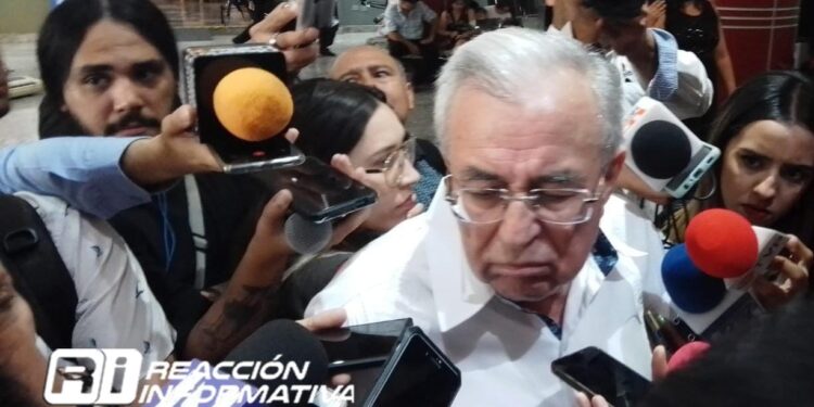 El secretario General de Gobierno, Inzunza Cazares se encuentra en CDMX gestionando la reunión con Adán Augusto: Gobernador