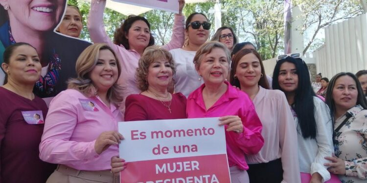 Mujeres transformando familias de Sinaloa muestran su apoyo a Claudia Sheinbaum
