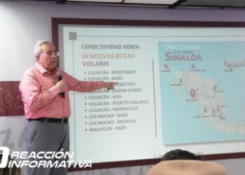 Anuncian 10 nuevas rutas de Volarías en Sinaloa