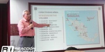 Anuncian 10 nuevas rutas de Volarías en Sinaloa