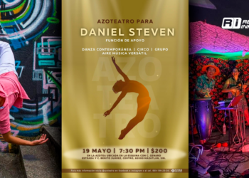 Un azoteatro con causa, conoce los detalles sobre este evento en pro de Daniel Steven