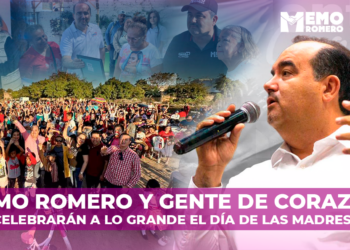 Memo Romero y Gente de Corazón celebrarán a lo grande el Día de las Madres