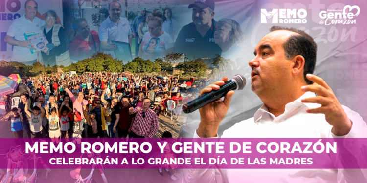 Memo Romero y Gente de Corazón celebrarán a lo grande el Día de las Madres